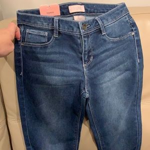 Girls jeans by squeeze size 12